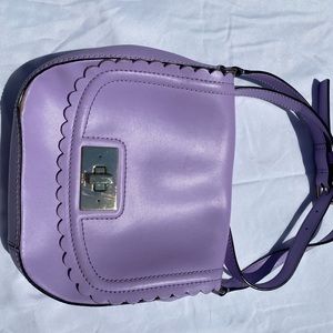 Purple Kate Spade Crossbody Bag